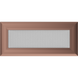 Каминная решетка Kratki Oskar медная 11x24