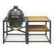 Комплект керамічний вугільний гриль L Big Green Egg+Модульна система