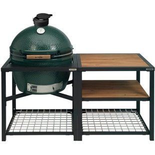 Комплект керамический угольный гриль XL Big Green Egg+Модульная система