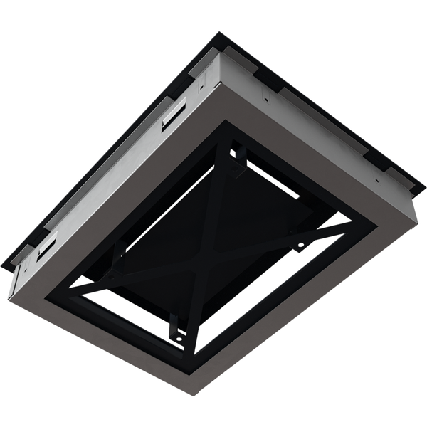 Каминная решетка Kratki WIND графитовая 22x30