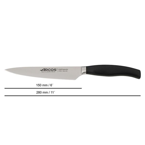 Нож поварской 150 мм Clara Arcos 210400