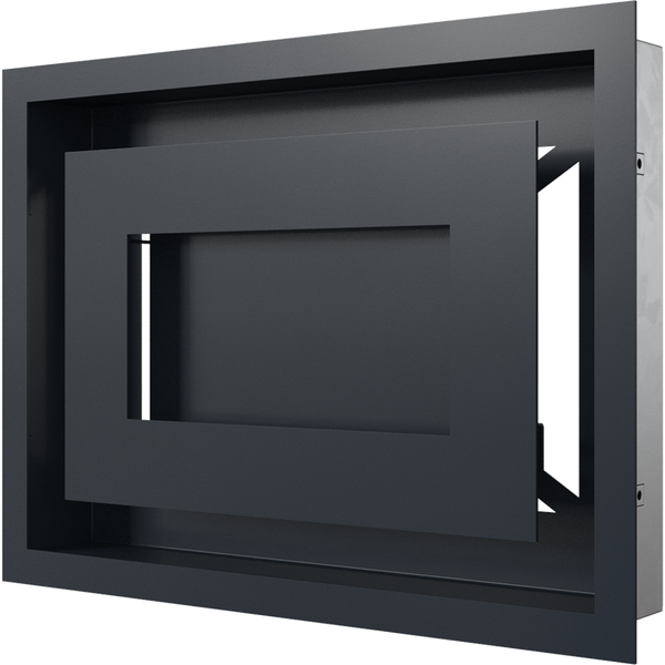Каминная решетка Kratki WIND графитовая 22x30