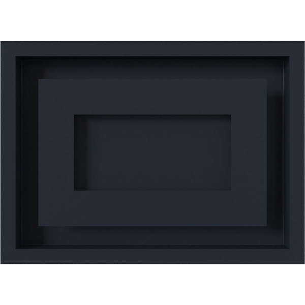 Каминная решетка Kratki WIND графитовая 22x30