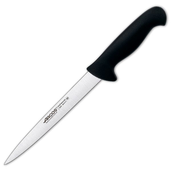 Нож для разделки мяса 200 мм 2900 чёрный Arcos (295225)