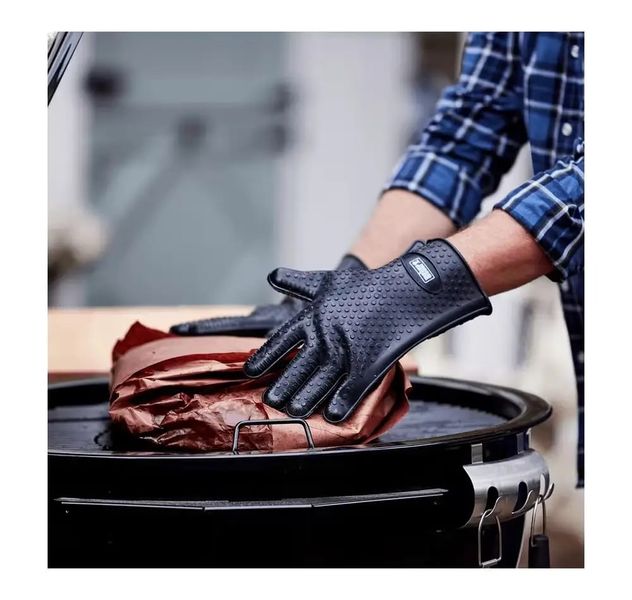 Силіконові рукавички для гриля, Weber