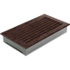 Каминная решетка Kratki FRESH медная 17x30