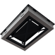 Каминная решетка Kratki WIND графитовая 22x30