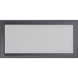 Камінна решітка Kratki графітова 22x45