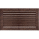 Каминная решетка Kratki FRESH медная 17x30
