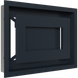 Каминная решетка Kratki WIND графитовая 22x30