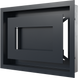 Каминная решетка Kratki WIND графитовая 22x30