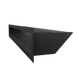 Камінна решітка Kratki LUFT SF чорна 9x60
