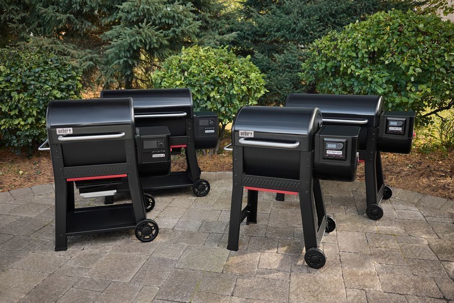Пеллетный гриль Weber&reg; Searwood&reg; 600