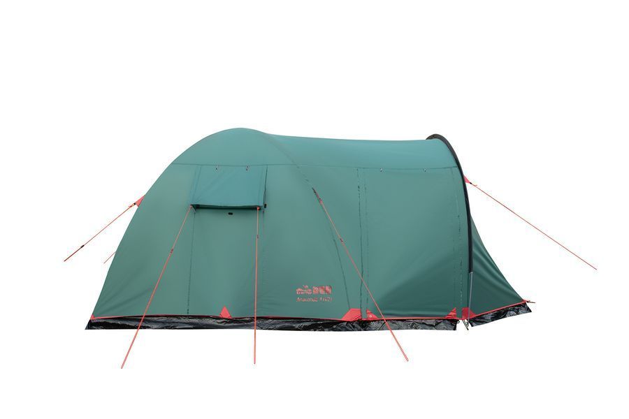 Палатка Tramp Anaconda 4 (v2) green UTRT-078