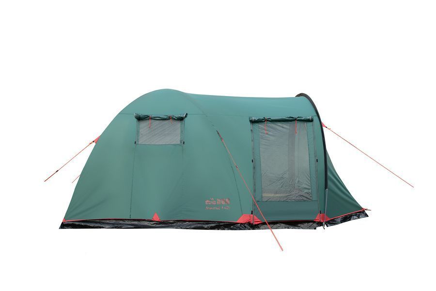 Палатка Tramp Anaconda 4 (v2) green UTRT-078
