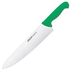 Нож поварской 300 мм 2900 зеленый Arcos (290921)