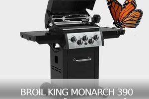 Гриль Broil King Monarch 390