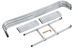 Батут Hop-Sport 8ft (244см) чорно-синій з зовнішньою сіткою