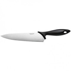Профессиональный нож Fiskars Essential поварской 21 см Black