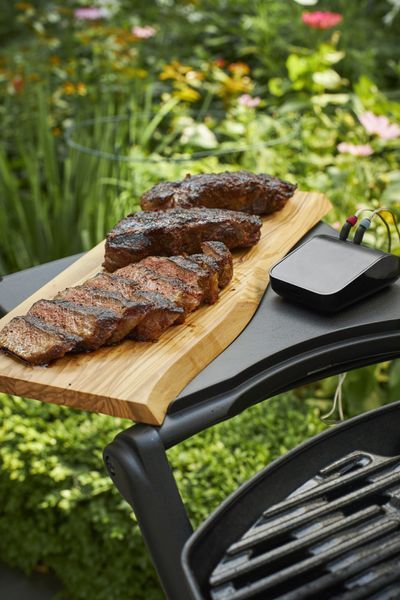 Гриль газовый Weber Q 2200 с подставкой, черный