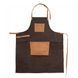 Фартук кожаный Petromax Buff Leather Apron w/Strap