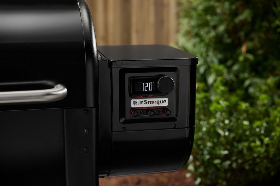 Пелетний коптильний гриль Weber SMOQUE 500