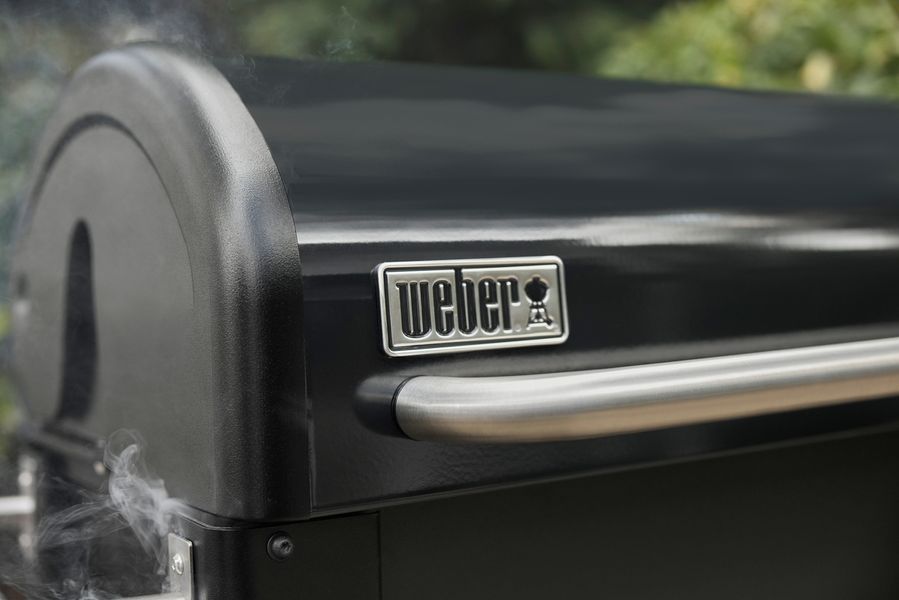Пелетний коптильний гриль Weber SMOQUE 500