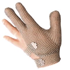 Кольчужна рукавиця XL, трипала FoREST