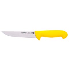 Нож для разделки мяса 150 мм желтый FoREST