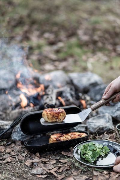 Лопатка для гриля Petromax Flexible Spatula довга ручка 41 см