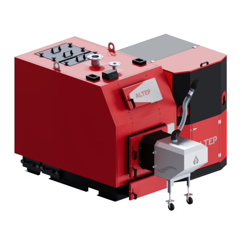 Котел на твёрдом топливе ALTEP TRIO UNI Pellet 200
