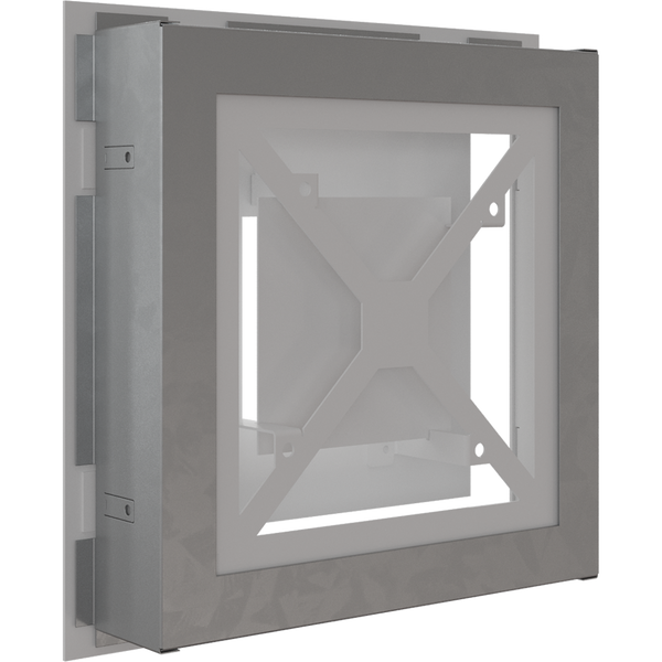 Камінна решітка Kratki WIND біла 22x22