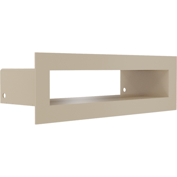 Каминная решетка Kratki TUNEL кремовая 6x20