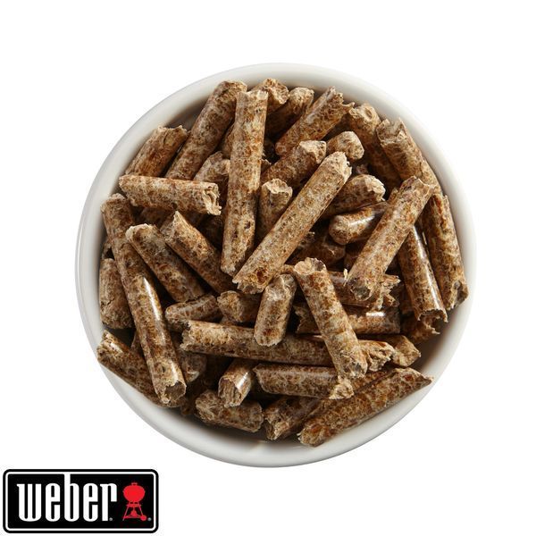 Деревні пелети Weber, гікорі, 9 кг