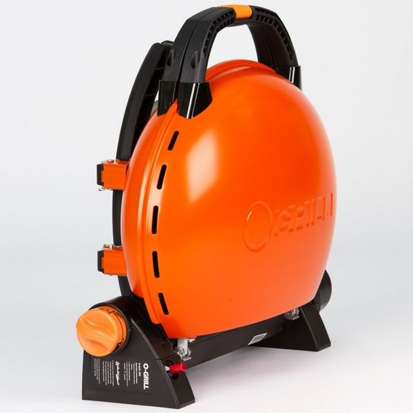 Портативний переносний газовий гриль O-GRILL 500, помаранчевий