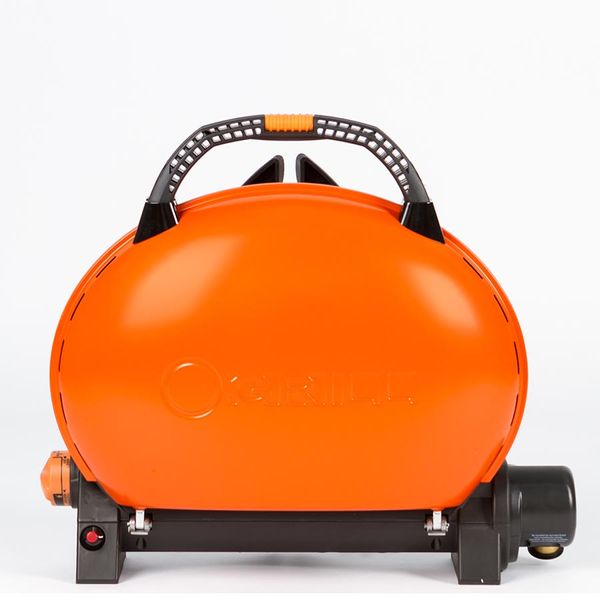 Портативный переносной газовый гриль O-GRILL 500, оранжевый