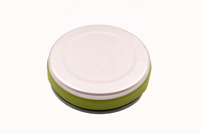 Чайник TRAMP силиконовый с металлическим дном 1л, Зеленый