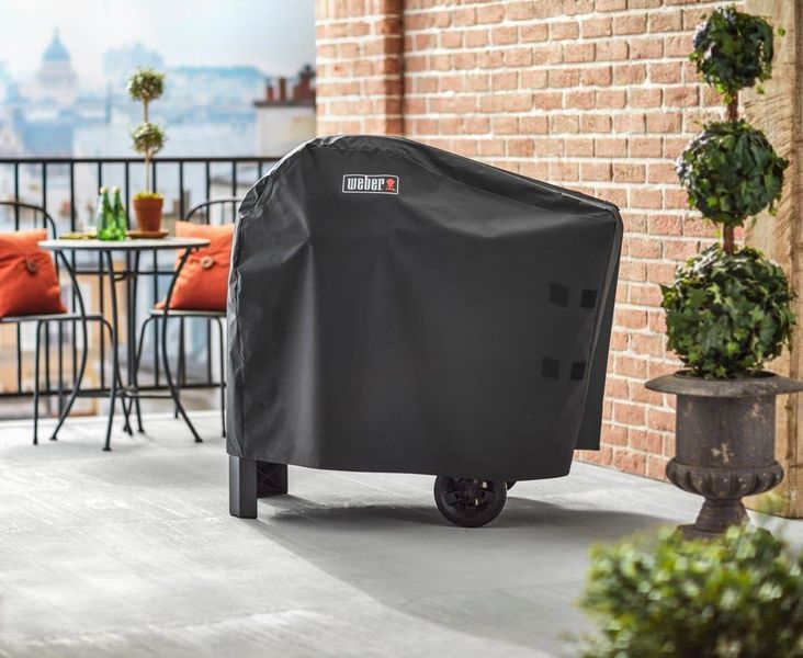 Чехол Premium для электрического гриля WEBER PULSE CART