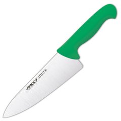 Нож поварской 200 мм 2900 зеленый Arcos (290721)