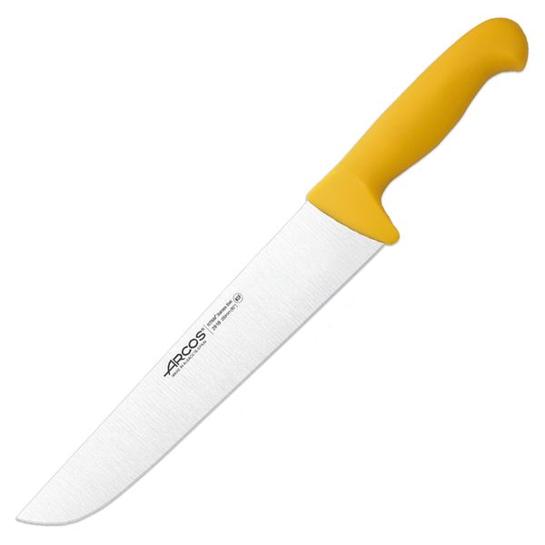 Нож для разделки мяса 250 мм 2900 желтый Arcos (291800)