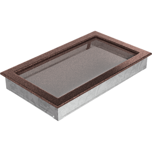 Камінна решітка Kratki мідна 22x37