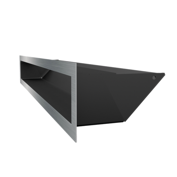 Каминная решетка Kratki LUFT SF шлифованная 9x60