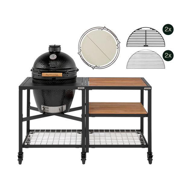 Гриль керамічний Big Green Egg ONYX LARGE