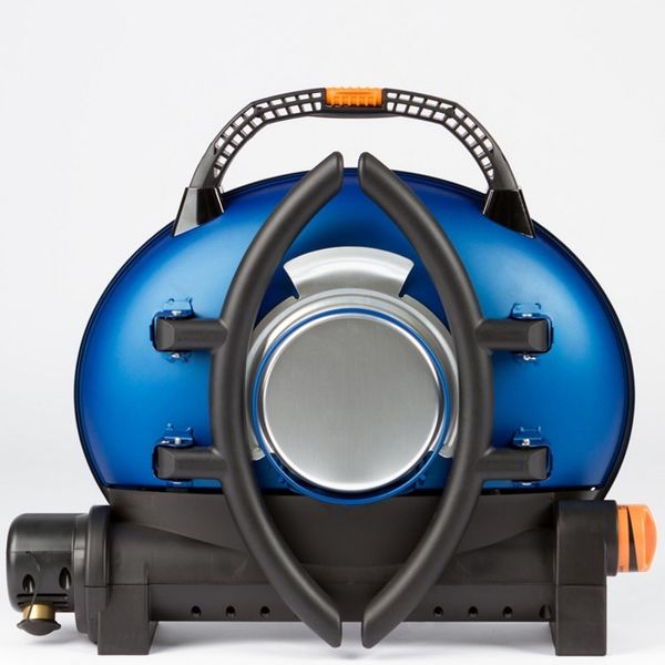 Портативний переносний газовий гриль O-GRILL 500, синій