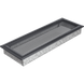 Каминная решетка Kratki Oskar графитовая 17x49