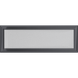 Каминная решетка Kratki Oskar графитовая 17x49