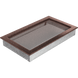 Камінна решітка Kratki мідна 22x37