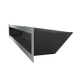 Каминная решетка Kratki LUFT SF шлифованная 9x60