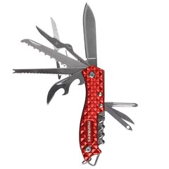 Munkees 2580 брелок-мультиинструмент Pocket Knife red