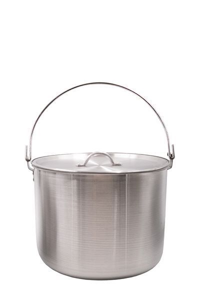 Казан алюминиевый с крышкой Tramp 4,8 л